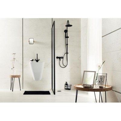 Плитка W-Organic Matt white 2 STR 32,8x89,8