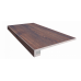 Ступени Комплект Ступень BG06 Brigantina 33x120 неполированная без насечек+Подступенок 14.5x120