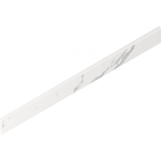 Керамогранит 610130007463 Stellaris Statuario White Battiscopa Nat 7.2x80