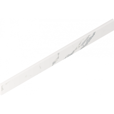 Керамогранит 610130007463 Stellaris Statuario White Battiscopa Nat 7.2x80