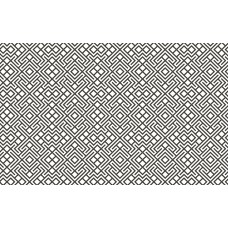 Плитка 010301001887 Камелия чёрный декор 04 25х40