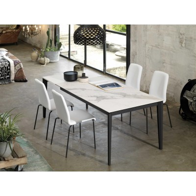 Керамогранит LAMF0M0169_IT I Naturali Sahara Noir Extra Bocciardato B.M. Face B 20+ 1620x3240