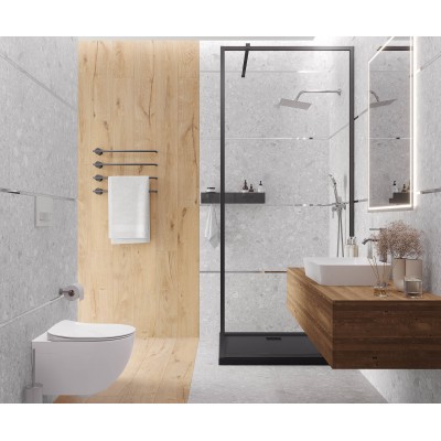 Керамогранит K952739R0001LPET Matrix светло-бежевый 60x60