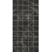 Плитка KMD2PTG004BR Декор чипсет Коррер чёрный глянцевый обрезной 30x60x0,9