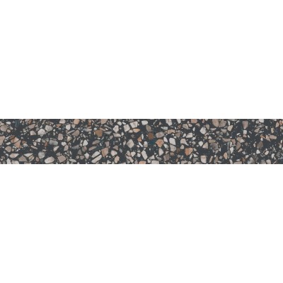 Ступени KM6060G0021RALT Подступенок Бричиола чёрный матовый обрезной 60x10,7x0,9