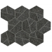 Мозаика A7C2 Boost Stone Tarmac Mosaico Hex 25x28,5