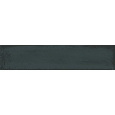 Плитка KM26380 Мажорель зелёный тёмный глянцевый 6x28,5x1