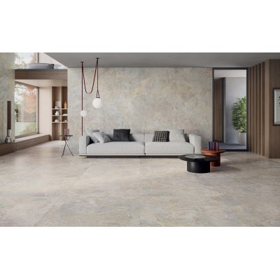 Керамогранит JN2C Versilia Bardiglio Silver Silk RT 120x120