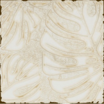 Плитка KMD2SFC004BN Декор Агдаль 2 бежевый светлый глянцевый структура 15x15x0,9