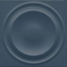 Плитка OBE004 Декор Аква Альта 2 синий матовый структура 20x20x0,95