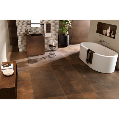 Мозаика A0Z9 Raw White Mosaico Esagono 30x35