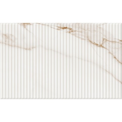 Плитка 010100001555 Капелла белый низ 02 25x40