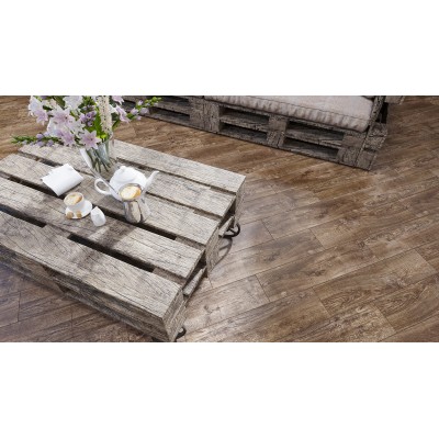 Керамогранит GT51VGNG Оксфорд Коричневый 59,4*14,7