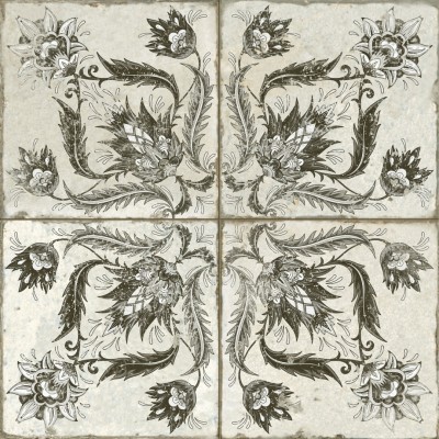 Плитка 39368 Fs Ivy Black 45x45x0,95