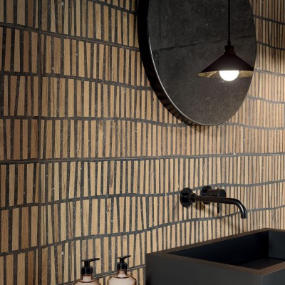 Керамогранит 0004881 Nordik Stone Domino Sand Nat Rett 60x120