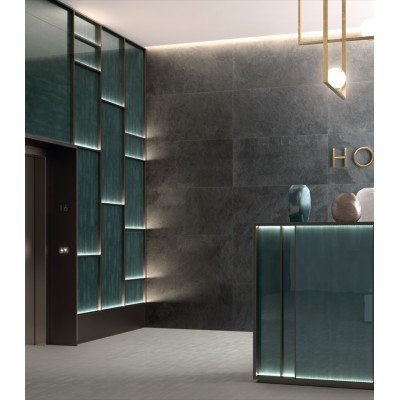 Ступени 620070000805 Materia Titanio Scalino Frontale 120 33x120