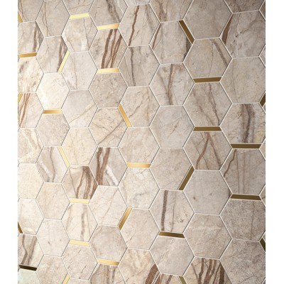 Керамогранит 600180000044 Stellaris Calacatta Gold Nat Ret 120x278