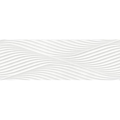 Плитка 40287 Donna White Decor/33,3X100X0,98/R 33,3x100