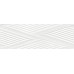 Плитка 40287 Donna White Decor/33,3X100X0,98/R 33,3x100