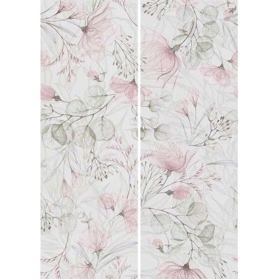 Плитка OS/A327/2x/14068R Панно Веро глянцевый обрезной 80x120x1