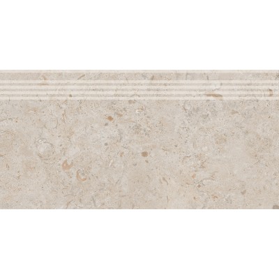 Ступени DD205420R/GR Ступень Про Лаймстоун бежевый темный натуральный обрезной 60х30