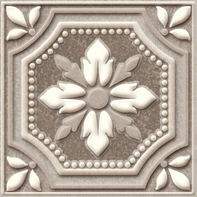 Плитка VT/A340/3278 Вставка Пьяцца матовый 7x7x7.8