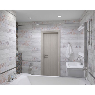 Плитка 60123 Country тёмный 20х60