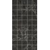 Плитка KMD2PTG004BR Декор чипсет Коррер чёрный глянцевый обрезной 30x60x0,9