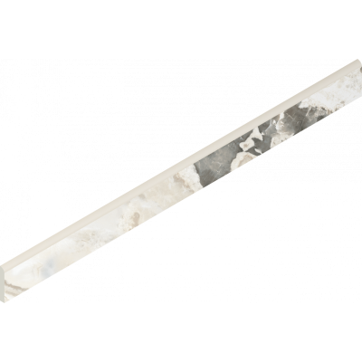 Керамогранит 610130007470 Stellaris Dover Light Battiscopa Nat 7.2x80