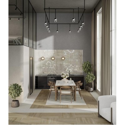 Керамогранит OS/A345/SG618420R Вставка Тьеполо 3 матовый обрезной 9,6x9,6x0,9