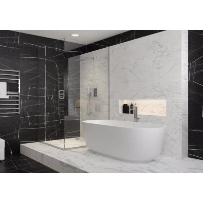 Мозаика K-1000/MR/m13 Marble Trend Carrara 30,7х30,7