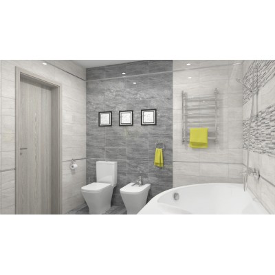 Плитка Magna тёмно-серый 08-01-06-1341 20х40