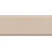 Плитка BDA012R Бордюр Тропикаль бежевый обрезной 30х12