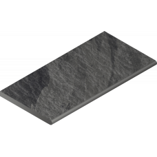 Ступени 620090001204 Materia X2 Titanium Bordo Round 30x120