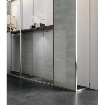 Ступени 620070000824 Materia Carbonio Scalino Angolare Sinistro 60 33x60