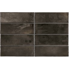 Плитка 30270 Hanoi Black Ash 5,1x16,1