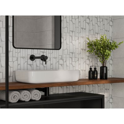 Плитка 010100001576 Форм серый низ 02 25x40