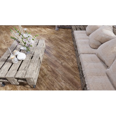 Керамогранит GT51VGNG Оксфорд Коричневый 59,4*14,7