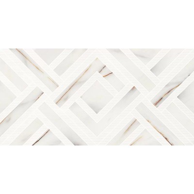 Плитка 00-00109475 Rosso Venato Geometria 10.5мм 31,5х63