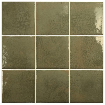 Керамогранит 32335 Bohemian Bronze Green 10x10