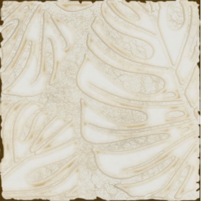 Плитка KMD2SFC004BN Декор Агдаль 2 бежевый светлый глянцевый структура 15x15x0,9