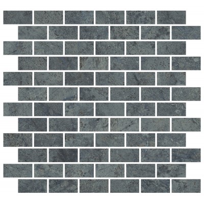 Мозаика MM13122 Декор Эвора мозаичный синий светлый глянцевый 32х30