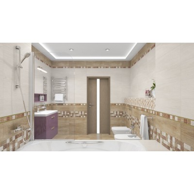 Плитка Aspen табачный 17-01-17-459 20х60