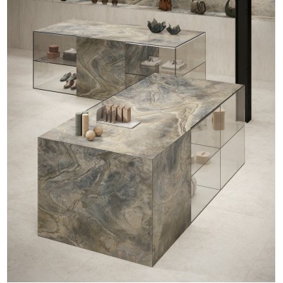 Керамогранит HEIN Marvel Epic Natural Roots Lapp. Kit Endless 6mm 120x278