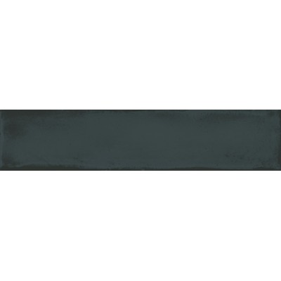 Плитка KM26380 Мажорель зелёный тёмный глянцевый 6x28,5x1