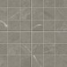 Мозаика 610110001309 Forte dei Marmi Rock Venaria Grey Mosaic 30x30