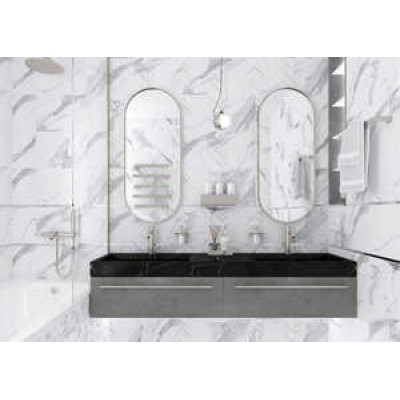 Плитка 18-03-01-3620 Bering Декор белый 30х60