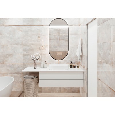 Плитка 18-03-11-3623 Sunlight Декор бежевый 30х60