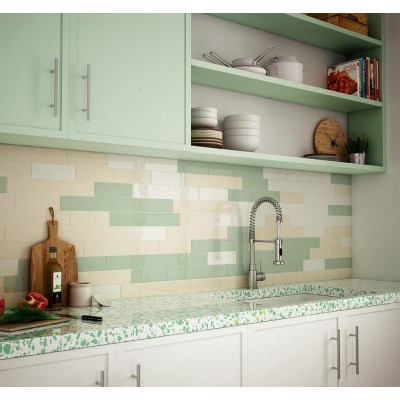 Плитка 21533 Country Gris Claro 6,5x20