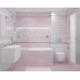 Плитка 34014 Spring розовый 25х50